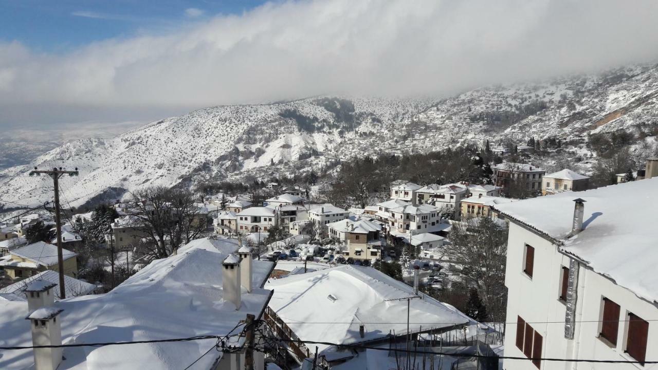 Karavos Hotel بورتاريا المظهر الخارجي الصورة