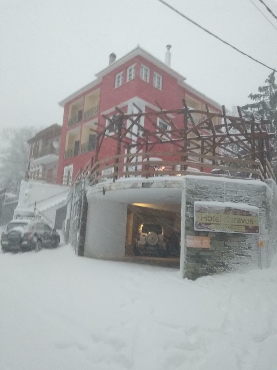 Karavos Hotel بورتاريا المظهر الخارجي الصورة